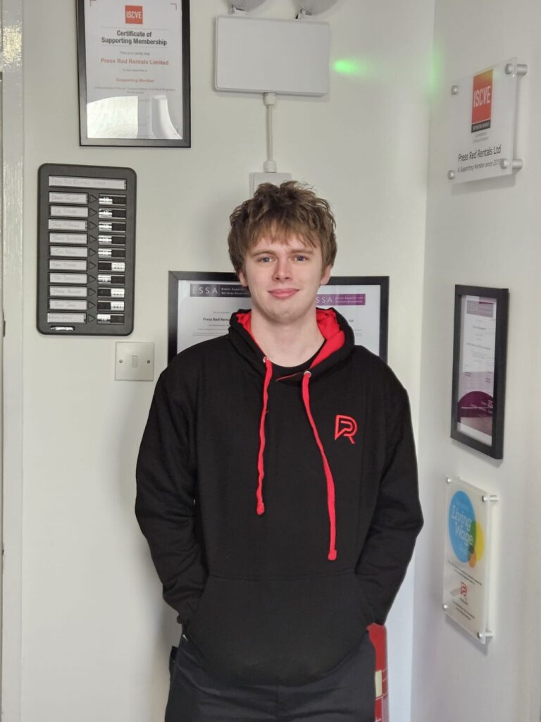 Team Press Red is Growing | Lewis Grice Joins Press Red