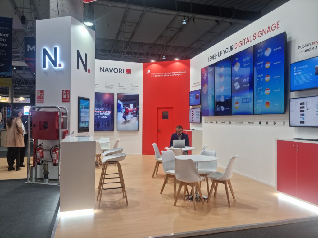 What we did in January | Navori at ISE 2024 Barcelona