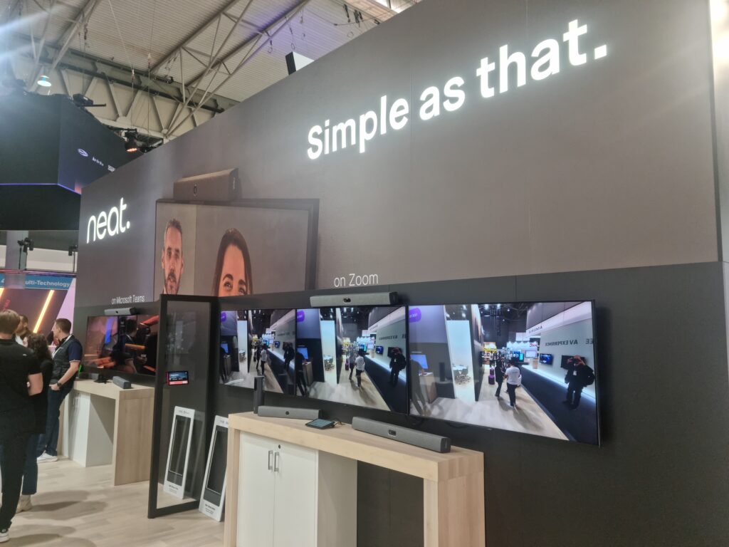 What We Did In January | Neat at ISE 2024