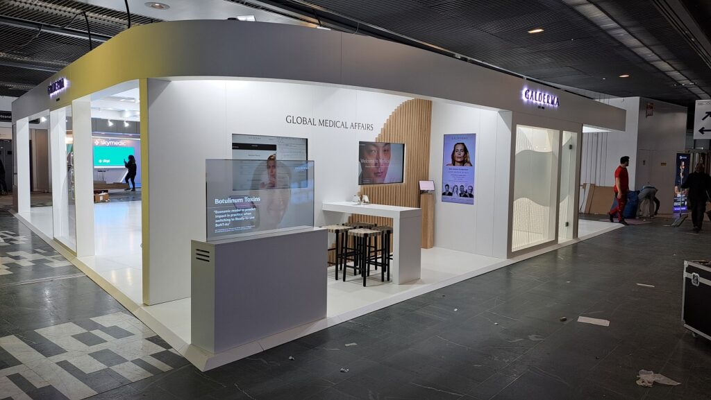 What we did in January | Galderma at IMCAS in Paris