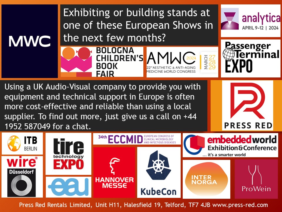 Exhibiting in Europe Doesn't Have to Be Difficult