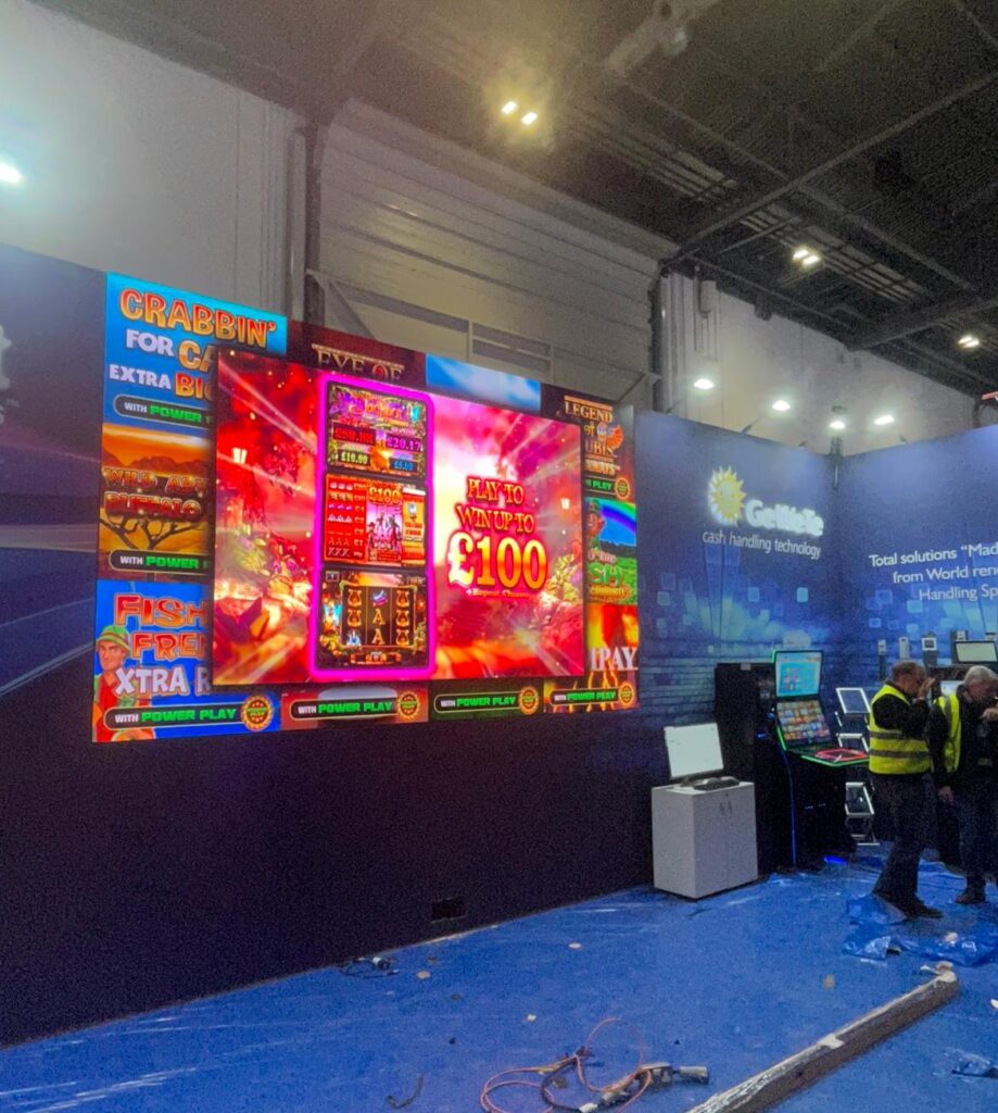 EAG Expo 2024 | LED Screen Installation by Press Red Rentals